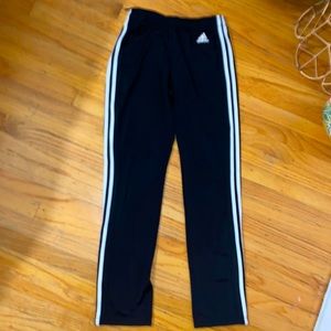 Adidas Black pants. Size XS (4-6)